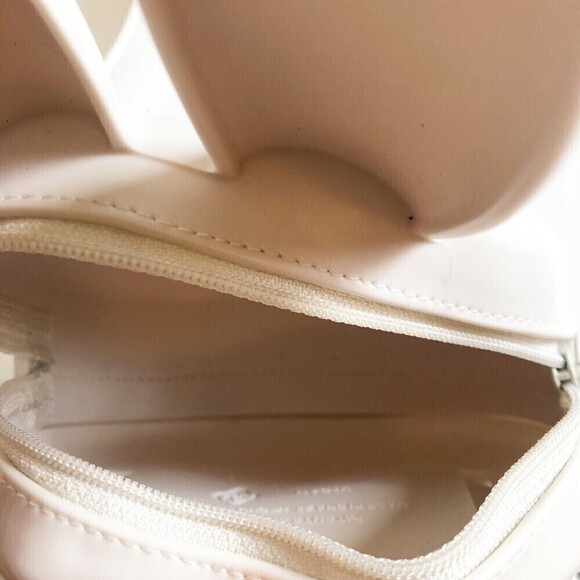 Mini Jump Miffy Sandal, Pink - Mini Melissa Shoes | Maisonette Mini Melissa Miffy Bunny White Jelly Belt bag